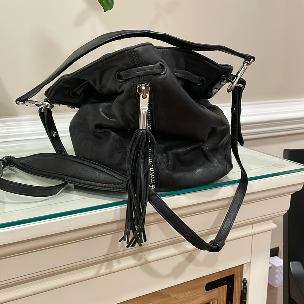 Elizabeth and James Cynnie Mini Bucket Bag